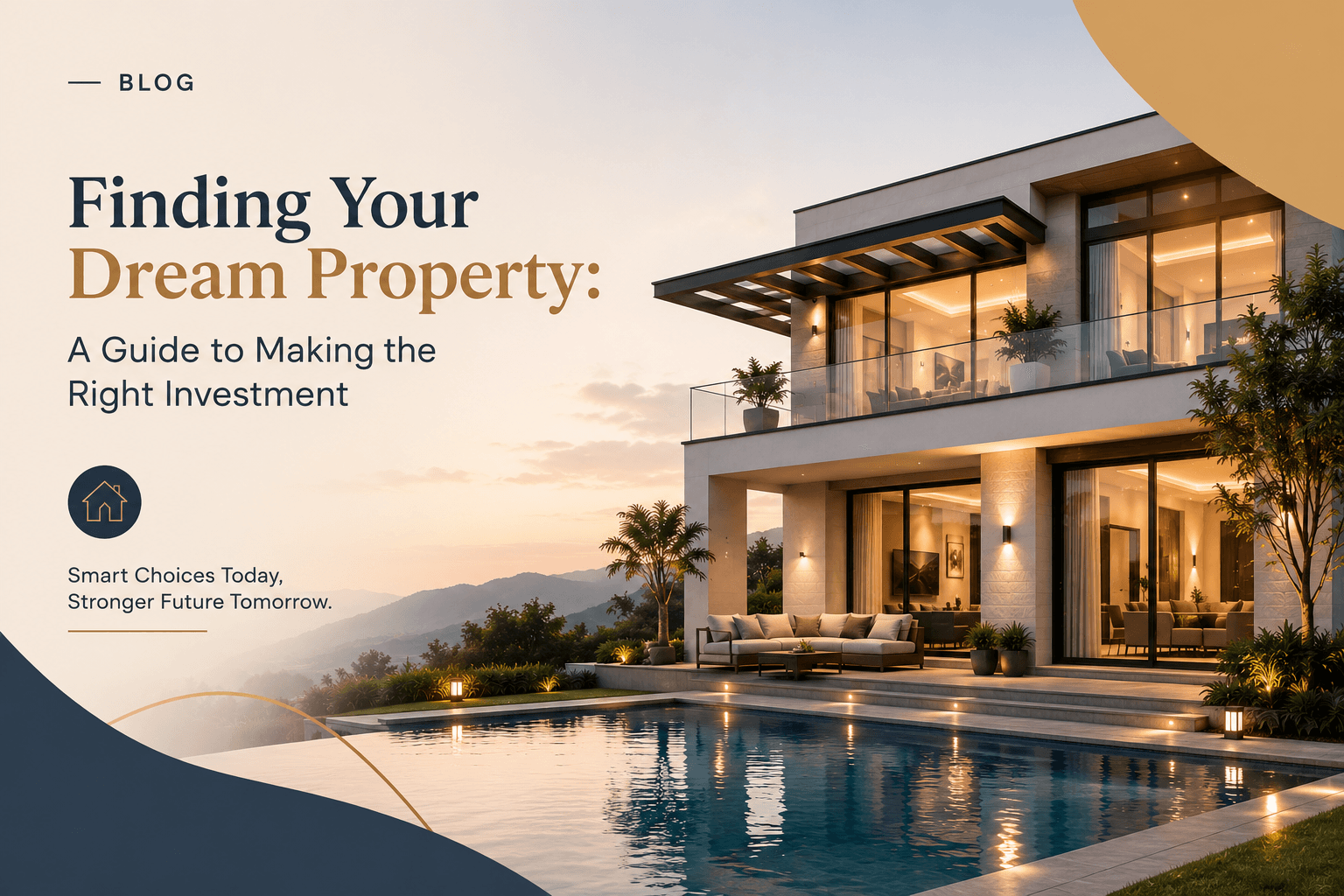 Finding Your Dream Property: A Guide to Making the Right Investment